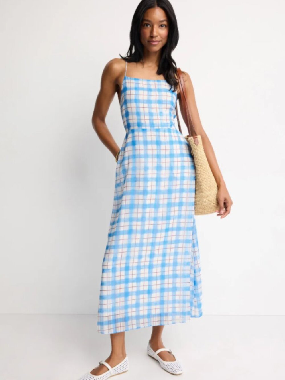 RTR-135 Joe's Jeans Charlie Midi Dress